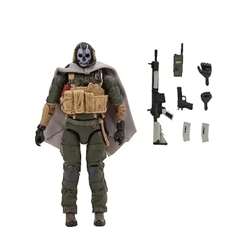 Call of Duty Ghost Jawbone Articulated Figure with Accessories