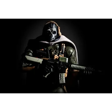 Call of Duty Ghost Jawbone Articulated Figure with Accessories