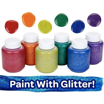 Crayola Washable Kids Paint Set (12 Colors) for Creative Fun