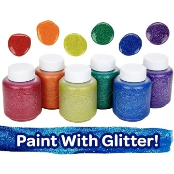 Crayola Washable Kids Paint Set (12 Colors) for Creative Fun