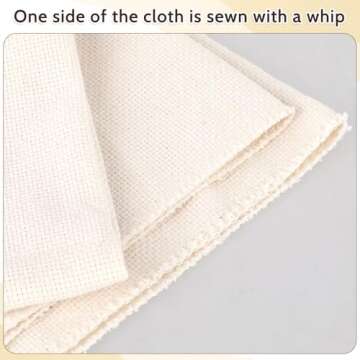 Trinkrittey Monks Cloth for Punch Needle & Embroidery