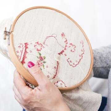 Trinkrittey Monks Cloth for Punch Needle & Embroidery