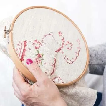 Trinkrittey Monks Cloth for Punch Needle & Embroidery