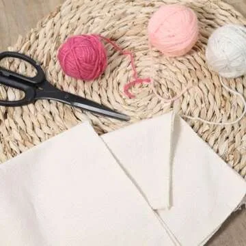 Trinkrittey Monks Cloth for Punch Needle & Embroidery