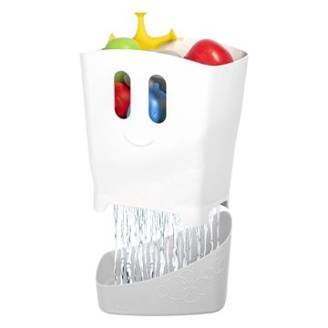 Ubbi Bath Toy Organizer with Removable Drying Rack