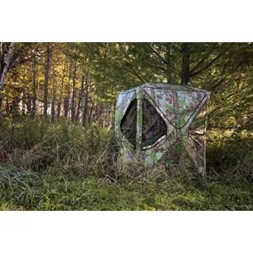 Barronett Blinds BM11BW Big Mike Portable Hunting Blind