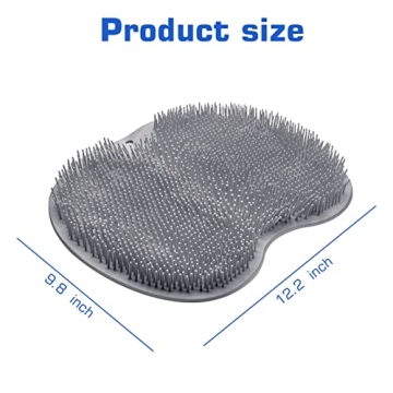 Ultimate Shower Foot Scrubber Mat Back Washer for Everyone