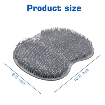 Ultimate Shower Foot Scrubber Mat Back Washer for Everyone
