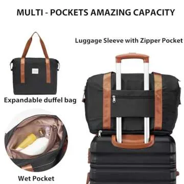LONG VACATION 6 Piece Luggage Set | Durable & Stylish