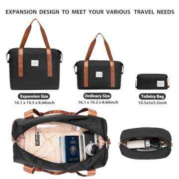 LONG VACATION 6 Piece Luggage Set | Durable & Stylish