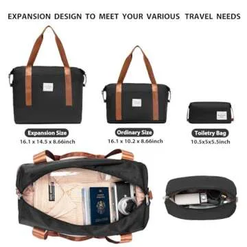 LONG VACATION 6 Piece Luggage Set | Durable & Stylish