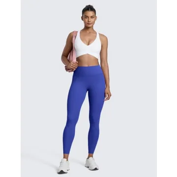 CRZ YOGA Butterlift Workout Leggings - No Front Seam