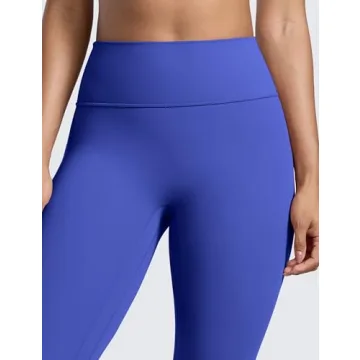 CRZ YOGA Butterlift Workout Leggings - No Front Seam