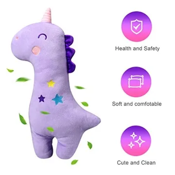 Farochy Unicorn Seat Belt Pillow for Kids Comfort