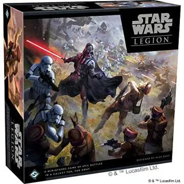 Star Wars Legion Board Game (Base) | Two Player Battle, Miniatures , Strategy Game for Adults and Te...