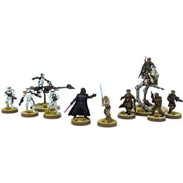 Star Wars Legion Board Game: Epic Battles Await