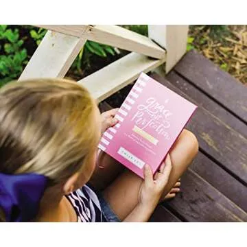 Grace, Not Perfection for Young Readers: Believing You're Enough in a World of Impossible Expectations