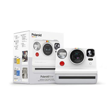 Polaroid Originals Now Instant Camera - White