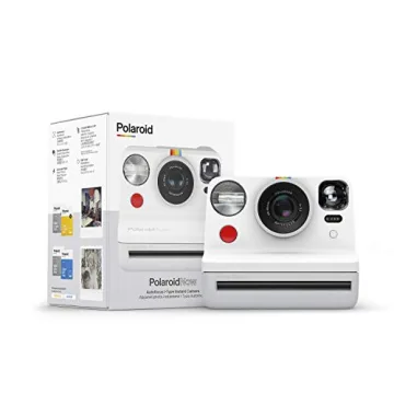 Polaroid Originals Now Instant Camera - White