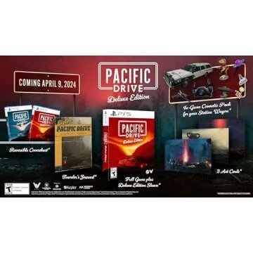 Pacific Drive Deluxe Edition: Unique Survival Driving Game for PS5