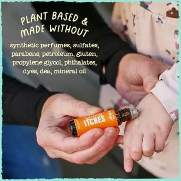 Oilogic Kids Bug Bites & Itches Natural Roll-On Oil