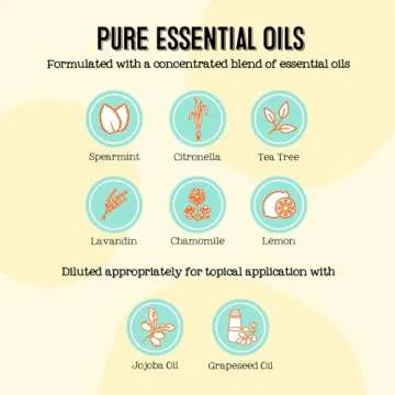 Oilogic Kids Bug Bites & Itches Natural Roll-On Oil