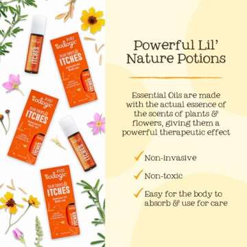 Oilogic Kids Bug Bites & Itches Natural Roll-On Oil