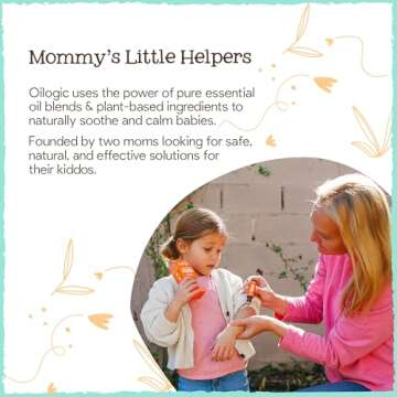 Oilogic Kids Bug Bites & Itches Natural Roll-On Oil