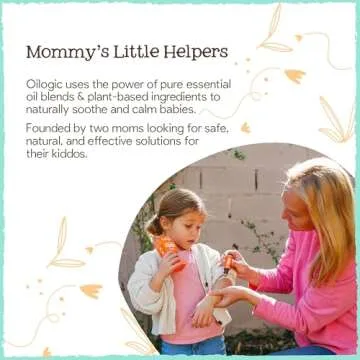 Oilogic Kids Bug Bites & Itches Natural Roll-On Oil