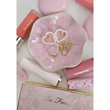 Lotus Leaf Ring Holder Dish for Jewelry & Trinkets