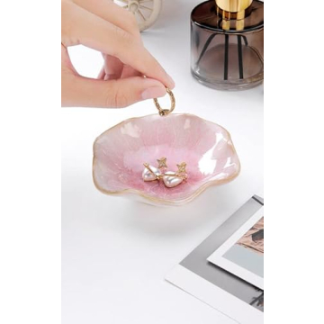 Lotus Leaf Ring Holder Dish for Jewelry & Trinkets
