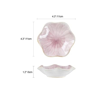 Lotus Leaf Ring Holder Dish for Jewelry & Trinkets