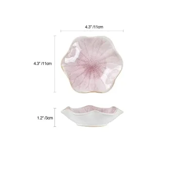 Lotus Leaf Ring Holder Dish for Jewelry & Trinkets