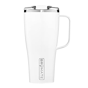 BrüMate Toddy XL - 32oz 100% Leak Proof Insulated Coffee Mug with Handle & Lid - Stainless Steel Co...