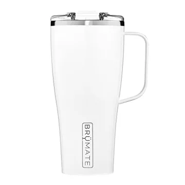 BrüMate Toddy XL - 32oz 100% Leak Proof Insulated Coffee Mug with Handle & Lid - Stainless Steel Co...