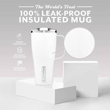 BrüMate Toddy XL 32oz Leakproof Insulated Coffee Mug
