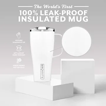 BrüMate Toddy XL 32oz Leakproof Insulated Coffee Mug
