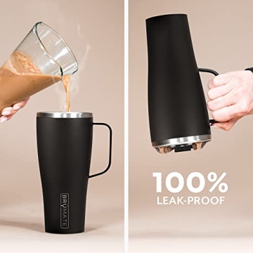 BrüMate Toddy XL 32oz Leakproof Insulated Coffee Mug