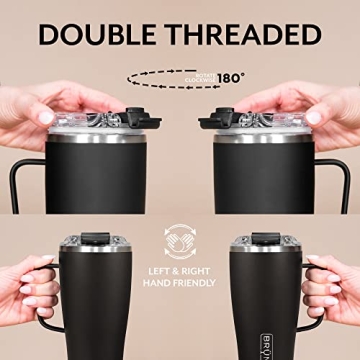 BrüMate Toddy XL 32oz Leakproof Insulated Coffee Mug