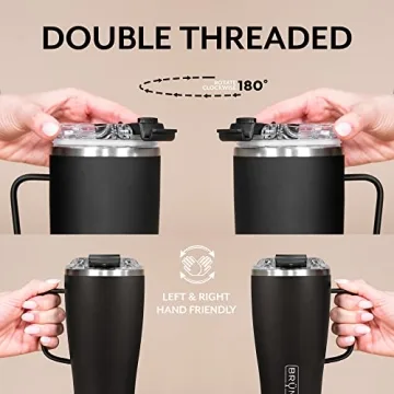 BrüMate Toddy XL 32oz Leakproof Insulated Coffee Mug