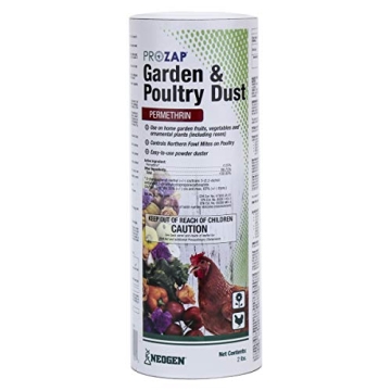 Prozap Garden & Poultry Dust for Insects - 2 Lb