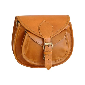 URBAN DEZIRE Women's Leather bag Purse Gypsy Bag Crossbody Women Handbag Shoulder Travel Satchel Tot...