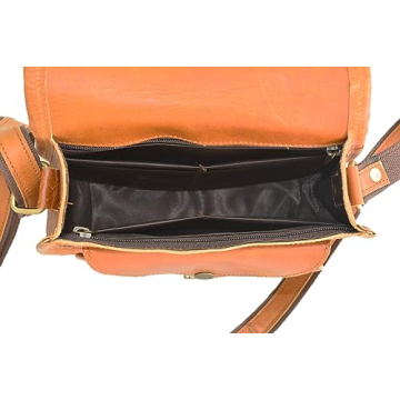 URBAN DEZIRE Women's Leather bag Purse Gypsy Bag Crossbody Women Handbag Shoulder Travel Satchel Tote Bag