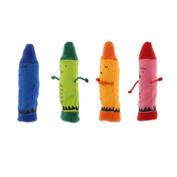 MerryMakers Crayon Puppet Playset for Engaging Storytime