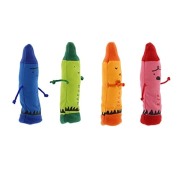 MerryMakers Crayon Puppet Playset for Engaging Storytime