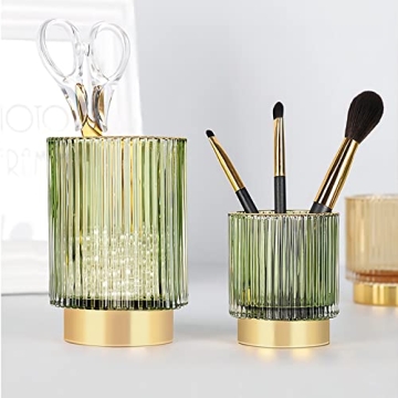 DASITON Makeup Brush Holder Organizer for Stylish Storage