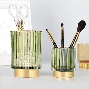 DASITON Makeup Brush Holder Organizer for Stylish Storage