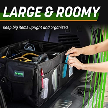 Drive Auto Car Trunk Organizer for Easy Storage