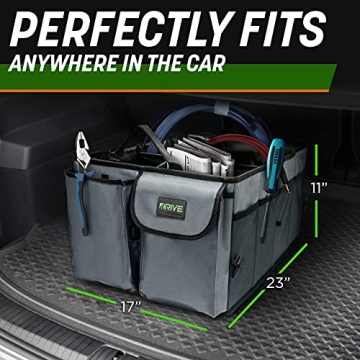 Drive Auto Car Trunk Organizer for Easy Storage