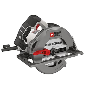 Affordable PORTER-CABLE 7-1/4-Inch Circular Saw with 15 Amp Power